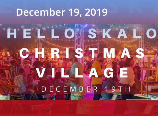 Hello Christmas Village 2019