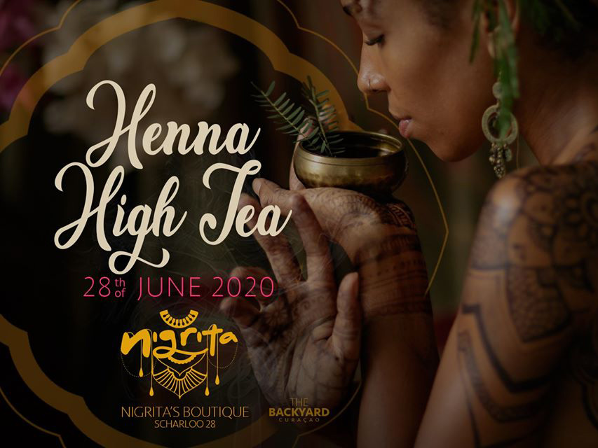 Nigrita's Henna High Tea